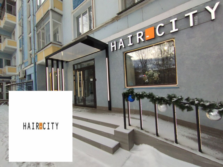 Hair city, салон-парикмахерская