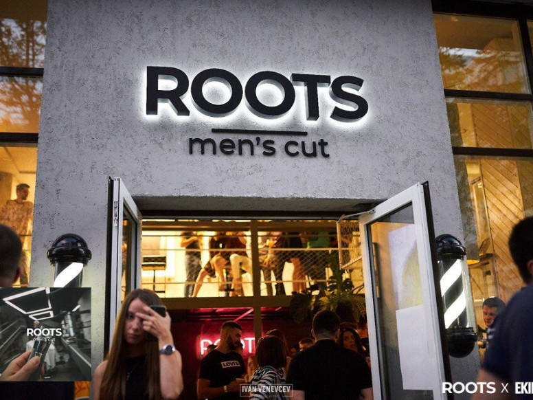 Roots men’s cut - барбершоп