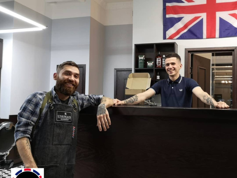 Union Jack Barbershop