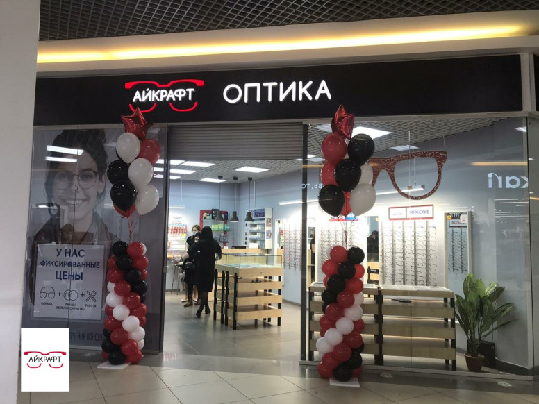 Айкрафт оптика