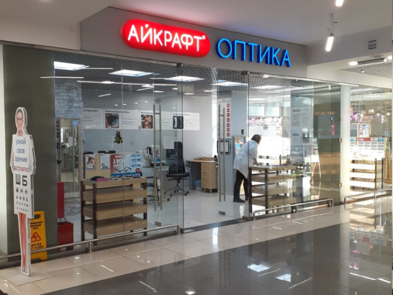 Айкрафт Оптика