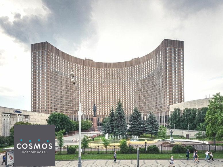 Cosmos Moscow Vdnh Hotel