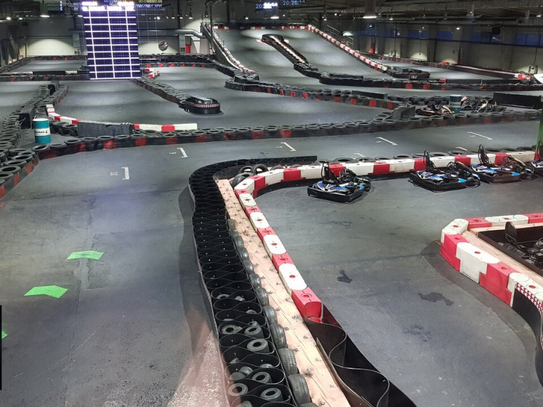 Turba Karting hall