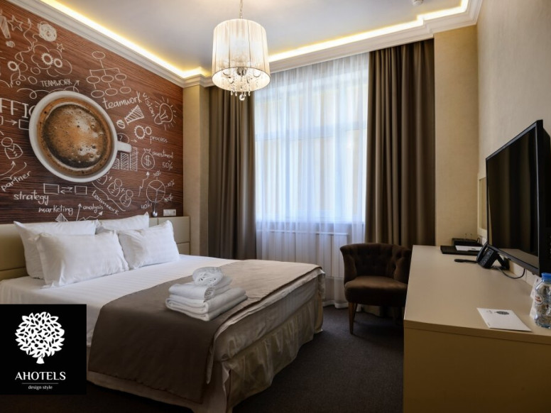 Ahotels design style на Советской