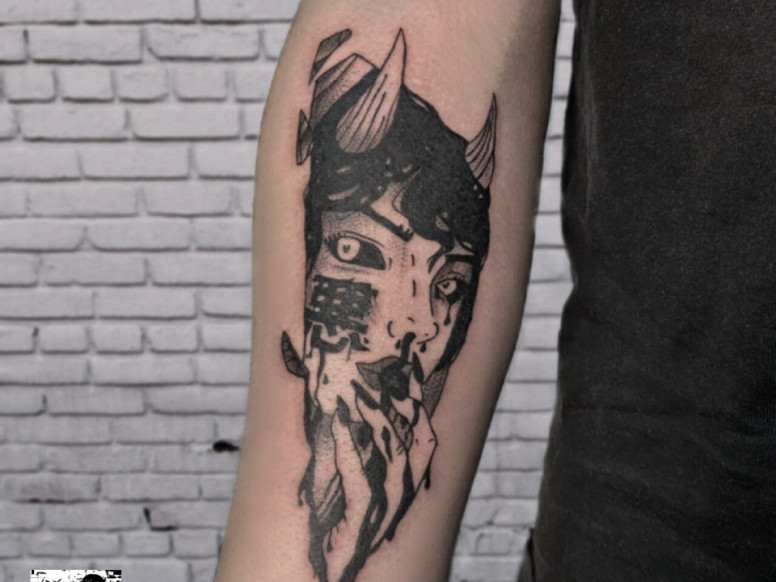 Zavod gang tattoo