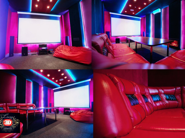 Lounge 3D Cinema