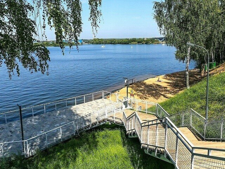 городской парк Новые Водники