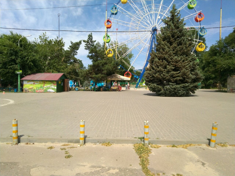 Волгоградский городской парк