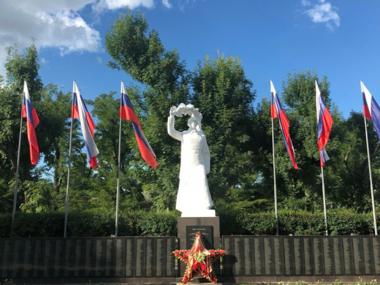 Монумент Победы в Великой Отечественной войне 1941-1945