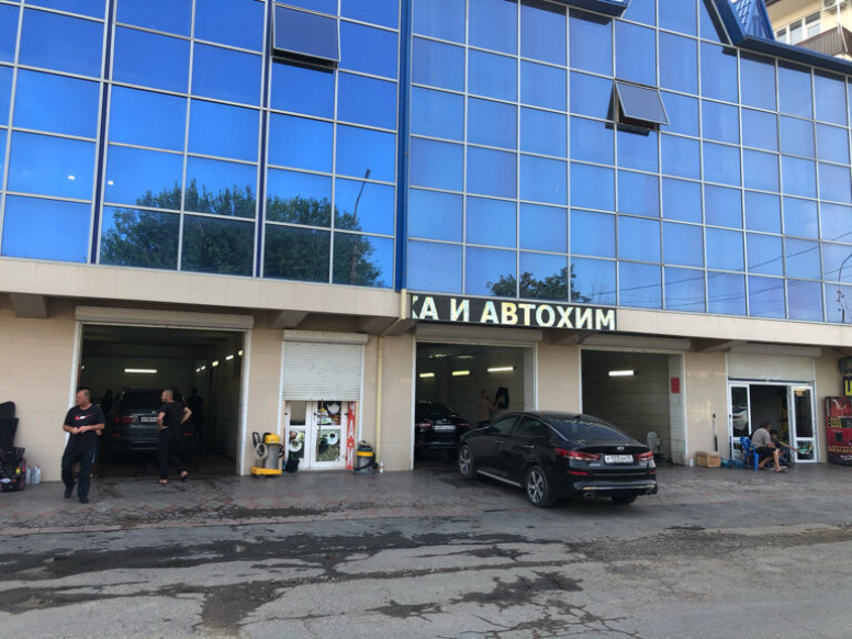 Автомойка Малибу