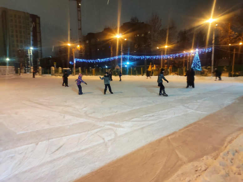 Городской детский парк