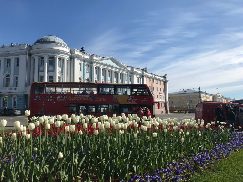 Остановка City Sightseeing