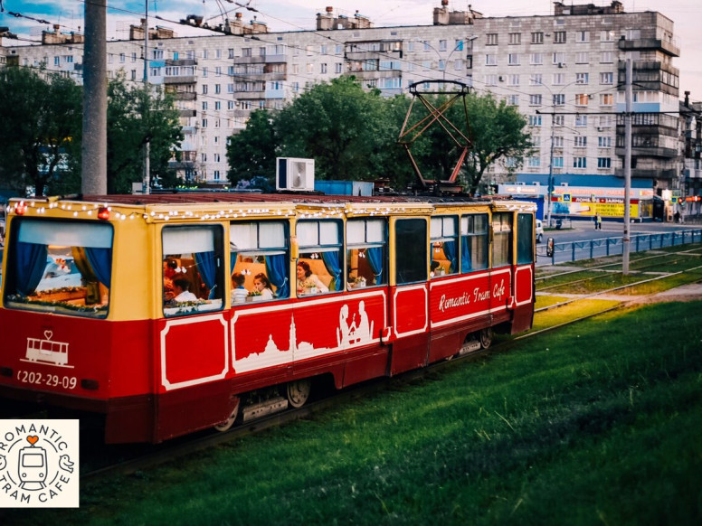 Romantic tram