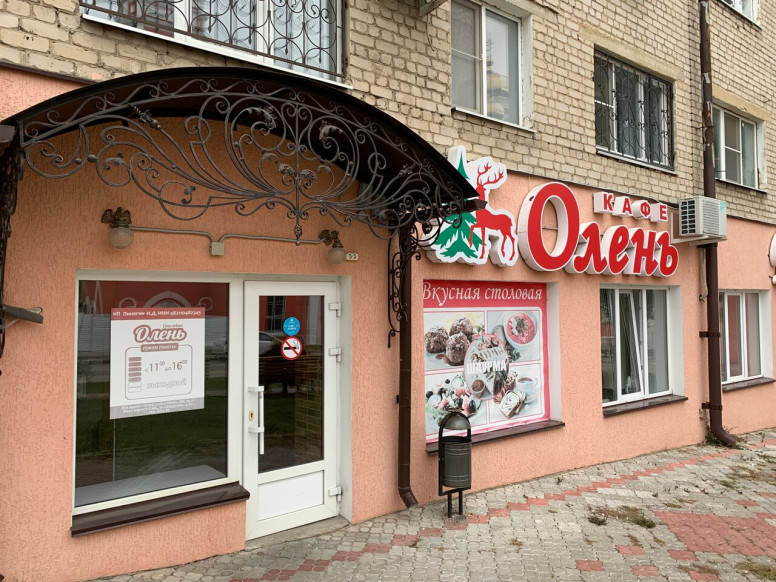 Олень