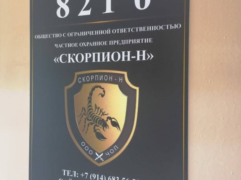ЧОП Скорпион-Н