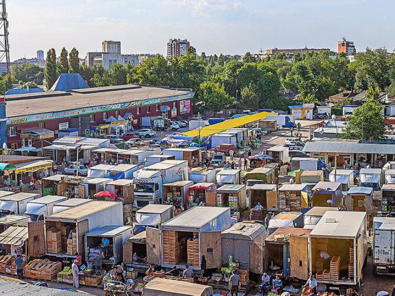 Рынок привоз симферополь фото