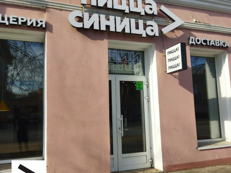 Пицца Синица