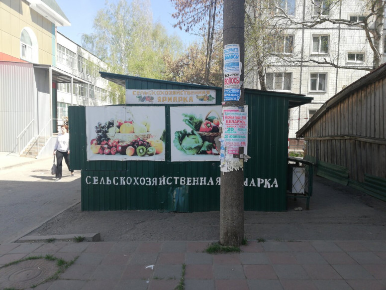 Сельскохозяйственная ярмарка