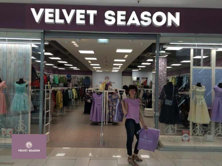 Магазин женской одежды Velvet Season