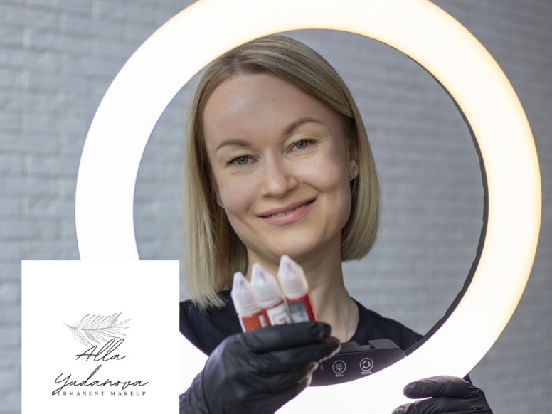 Alla Yudanova permanent makeup