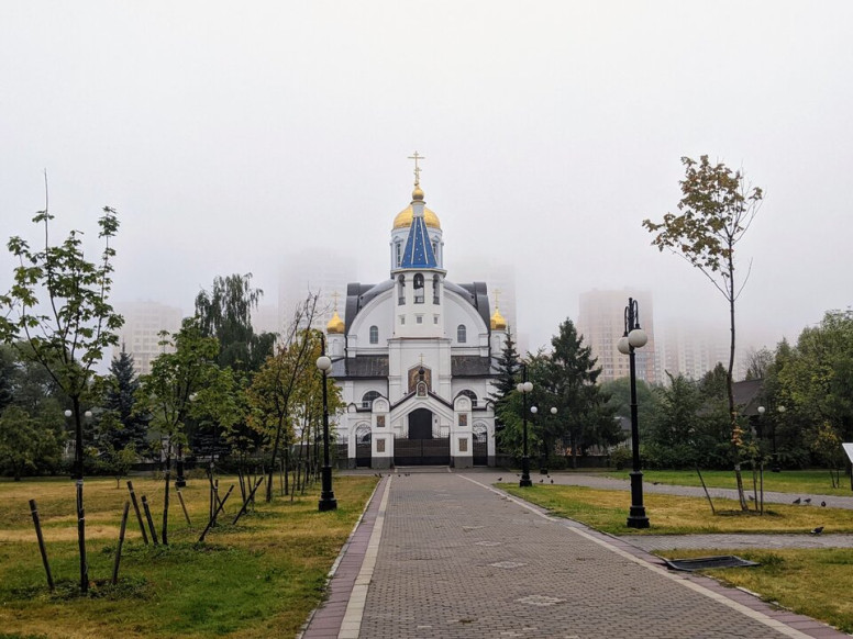 Церковь Казанской иконы Божией Матери