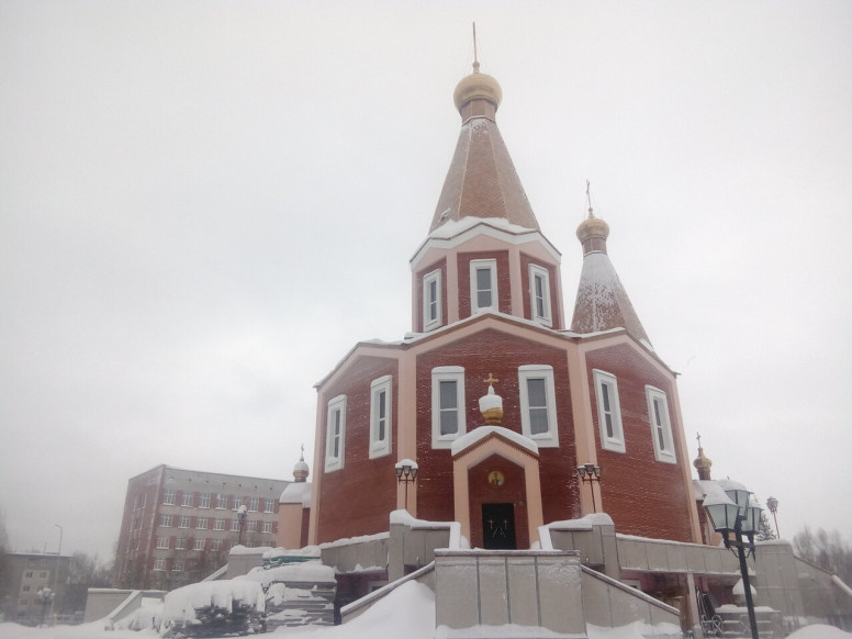 Церковь Владимирской иконы Божией Матери в Северске