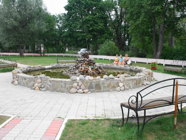 Белобережский детский санаторий