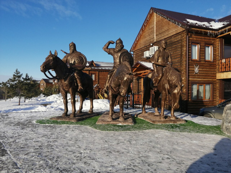 В гостях у Хаски