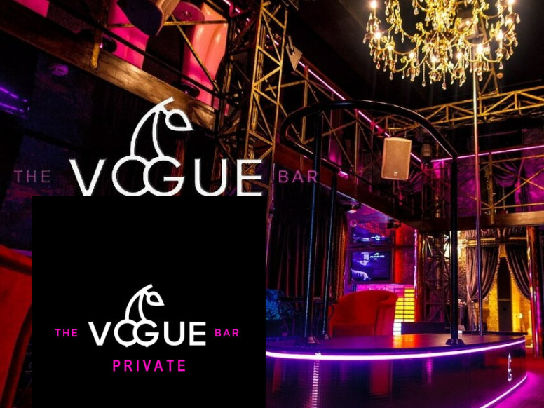 The Vogue bar