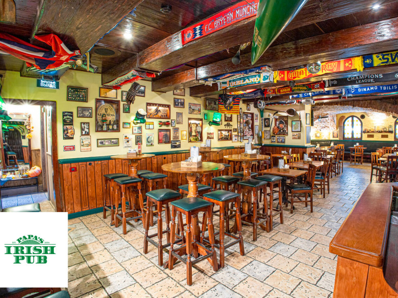 Irish Papa`s Pub