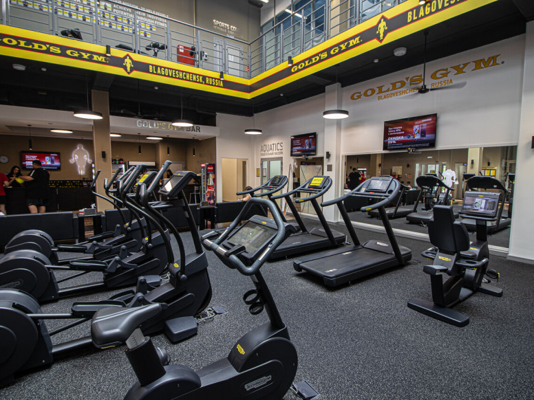 Фитнес-клуб Gold’s gym