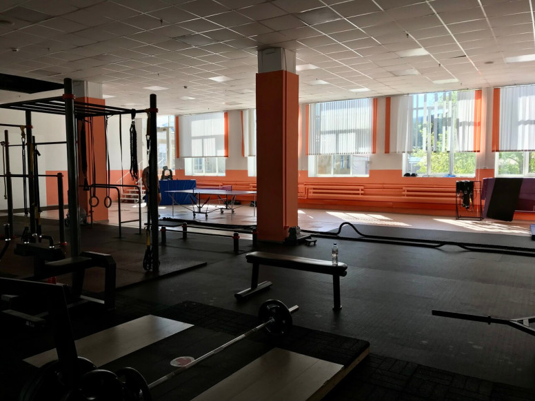 Панорама Gym