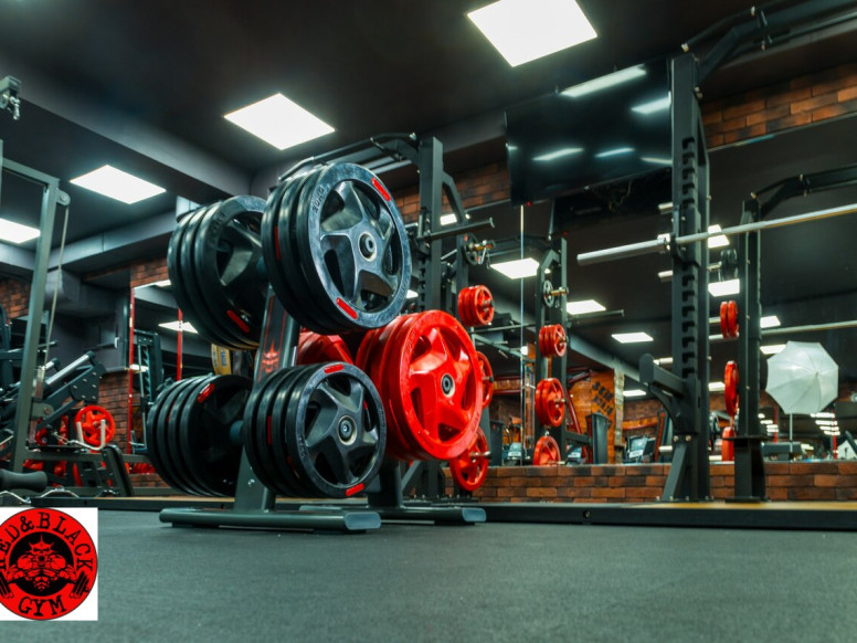 Red & Black Gym