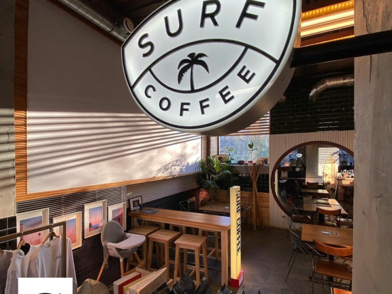 Surf Coffee x Arctic Ocean