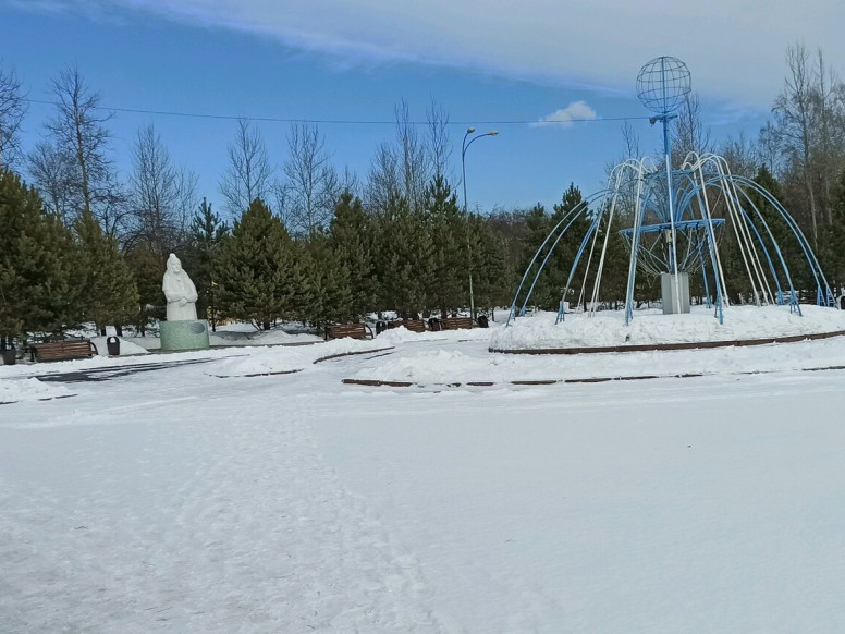 Кузбасский парк