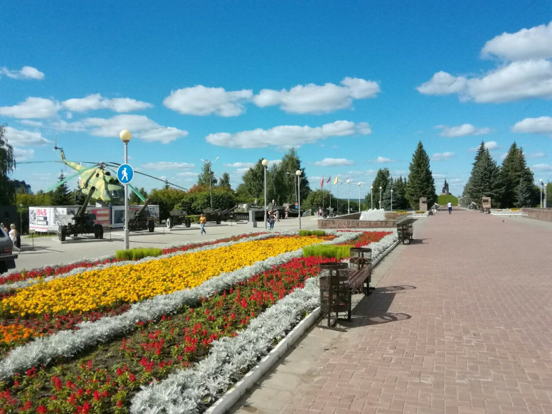 Мемориальный Парк Победы