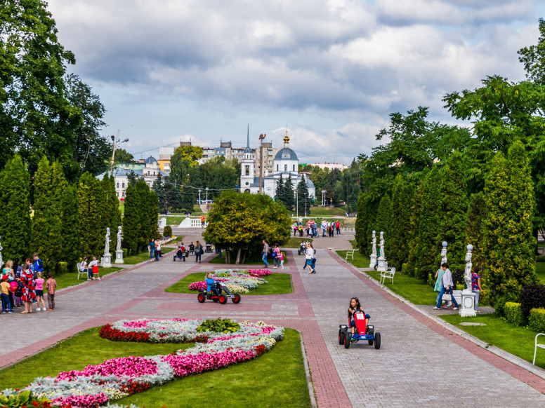 Заволжский парк