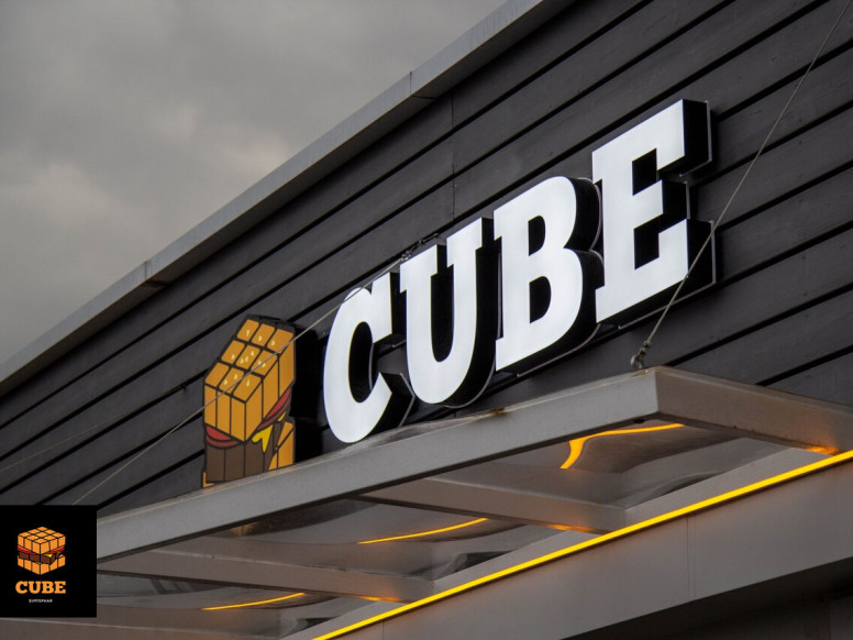 Бургерная Cube