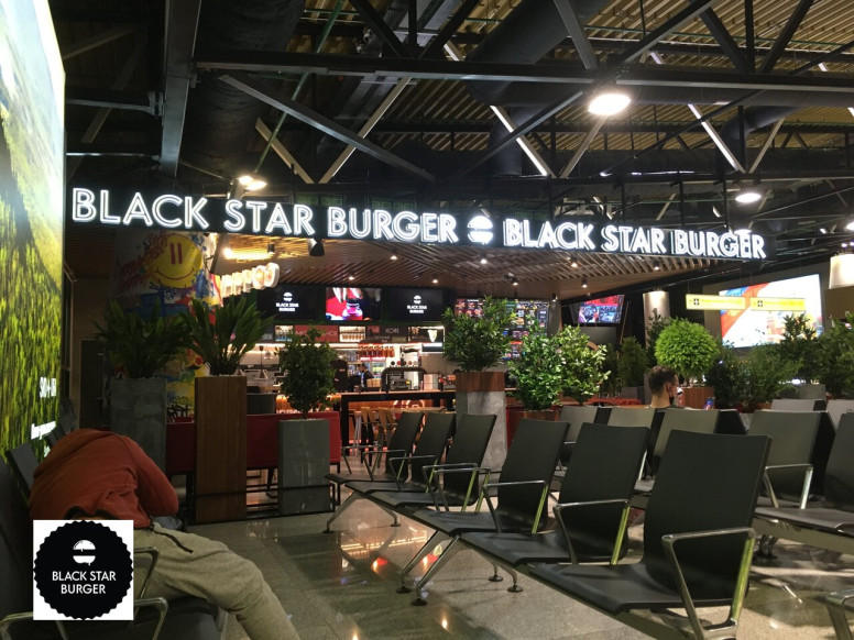 Black Star Burger