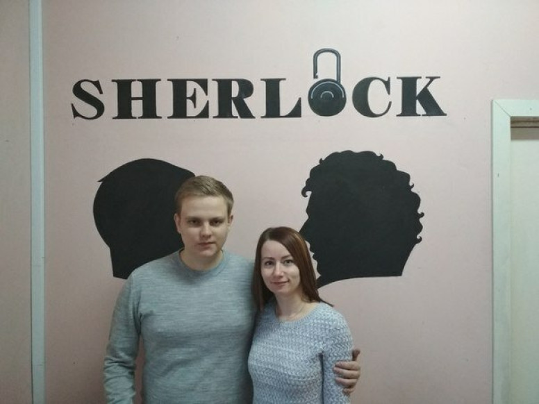 Квест-комната Sherlock Чертоги разума