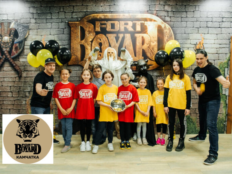 Fort Boyard Камчатка