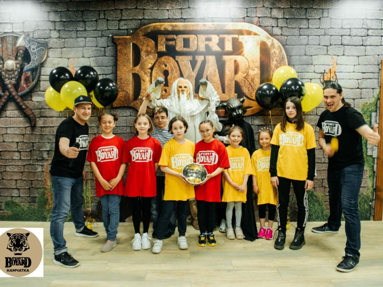 Fort Boyard Камчатка