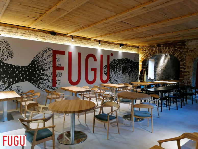 Fugu. Bar