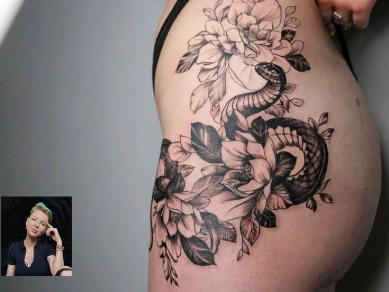 Elena Tattoo