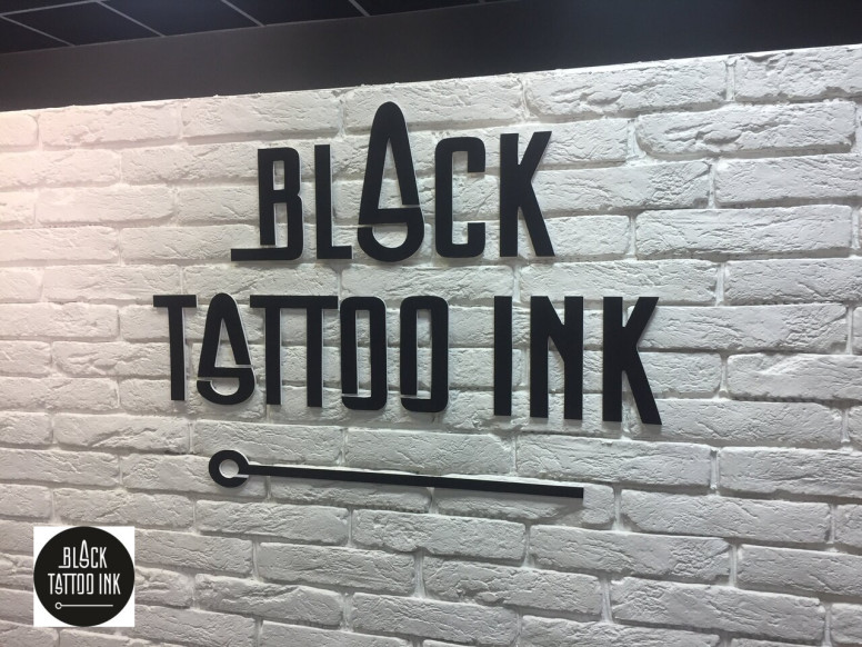 Black Tattoo Ink