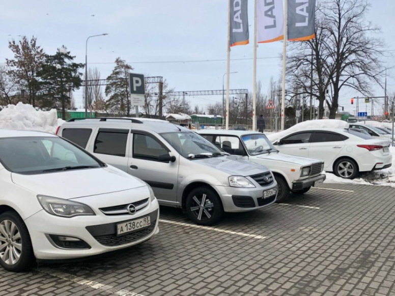 Олимп Краснодар, официальный дилер Lada