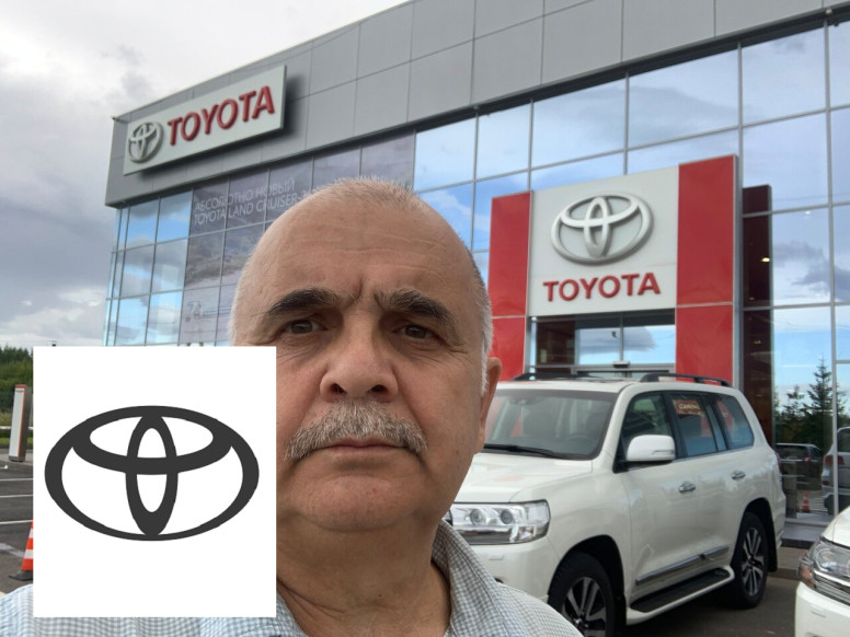 Toyota Агат на Дзержинского