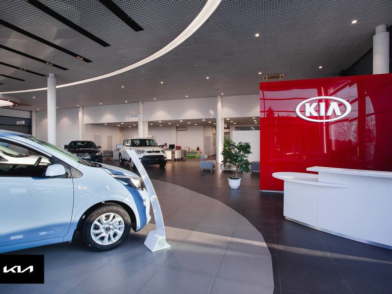 Автолюкс, официальный дилер Kia