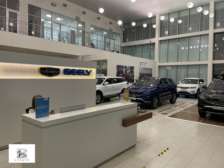 Гермес Geely СТВ