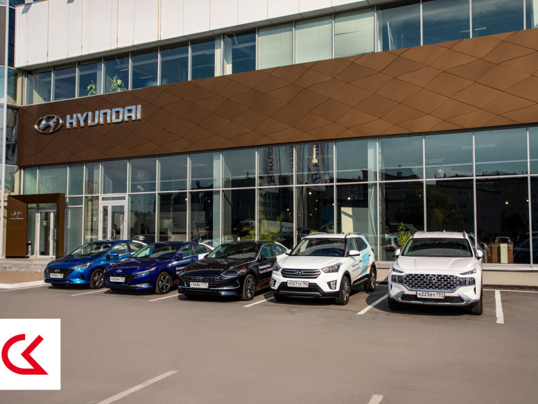 Hyundai, официальный дилер Сибкар